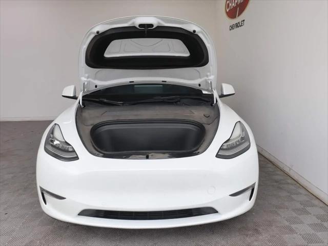 2021 Tesla Model Y Long Range Dual Motor All-Wheel Drive