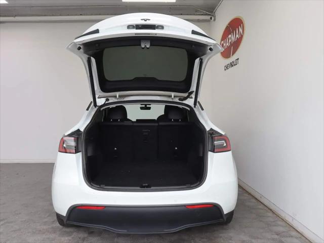 2021 Tesla Model Y Long Range Dual Motor All-Wheel Drive