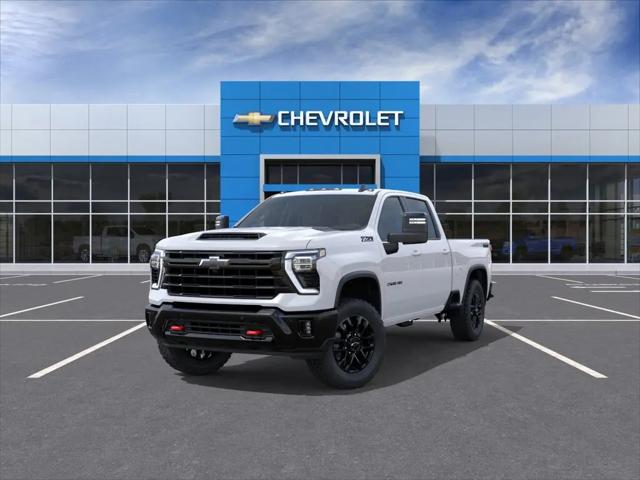 2026 Chevrolet Silverado 2500HD Crew Cab, Standard Bed, LT, 4WD