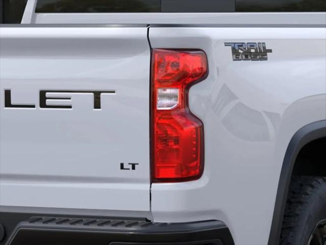 2026 Chevrolet Silverado 2500HD Crew Cab, Standard Bed, LT, 4WD