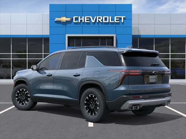 2026 Chevrolet Traverse AWD Z71