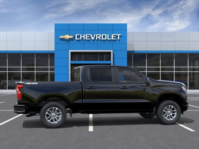 2026 Chevrolet Silverado 1500 4WD Crew Cab Short Bed RST