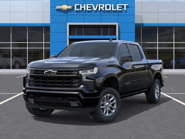 2026 Chevrolet Silverado 1500 4WD Crew Cab Short Bed RST