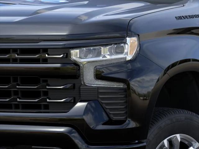 2026 Chevrolet Silverado 1500 4WD Crew Cab Short Bed RST