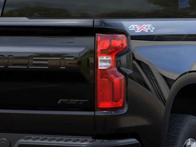 2026 Chevrolet Silverado 1500 4WD Crew Cab Short Bed RST