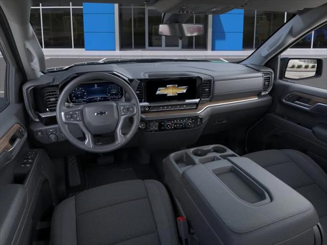 2026 Chevrolet Silverado 1500 4WD Crew Cab Short Bed RST
