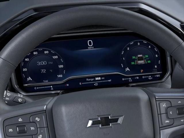 2026 Chevrolet Silverado 1500 4WD Crew Cab Short Bed RST