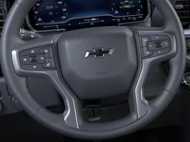 2026 Chevrolet Silverado 1500 4WD Crew Cab Short Bed RST