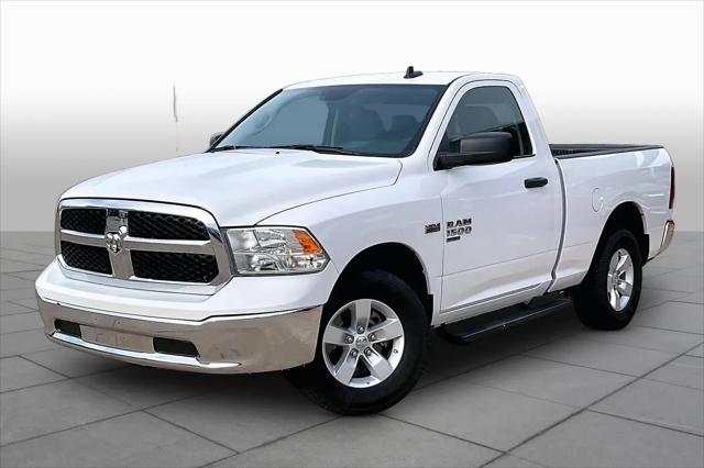 2022 Ram 1500 Classic Tradesman Regular Cab 4x4 6'4" Box