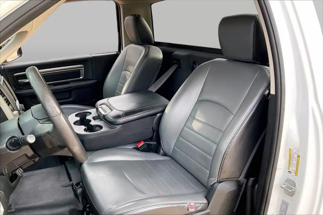 2022 Ram 1500 Classic Tradesman Regular Cab 4x4 6'4" Box
