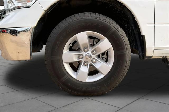 2022 Ram 1500 Classic Tradesman Regular Cab 4x4 6'4" Box