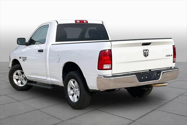 2022 Ram 1500 Classic Tradesman Regular Cab 4x4 6'4" Box