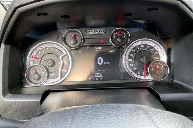2022 Ram 1500 Classic Tradesman Regular Cab 4x4 6'4" Box