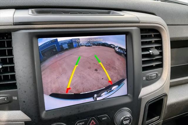 2022 Ram 1500 Classic Tradesman Regular Cab 4x4 6'4" Box