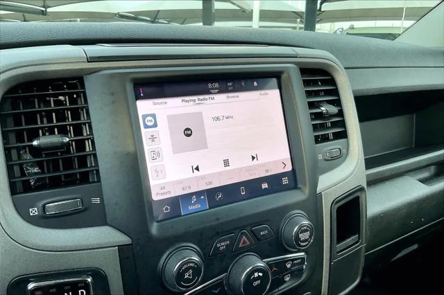 2022 Ram 1500 Classic Tradesman Regular Cab 4x4 6'4" Box