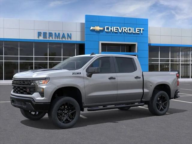 2026 Chevrolet Silverado 1500 4WD Crew Cab Short Bed Custom Trail Boss