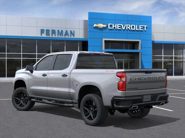 2026 Chevrolet Silverado 1500 4WD Crew Cab Short Bed Custom Trail Boss