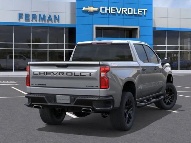 2026 Chevrolet Silverado 1500 4WD Crew Cab Short Bed Custom Trail Boss