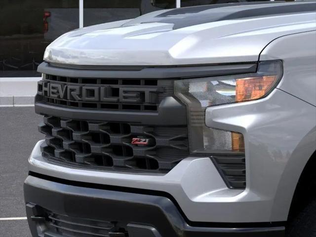 2026 Chevrolet Silverado 1500 4WD Crew Cab Short Bed Custom Trail Boss
