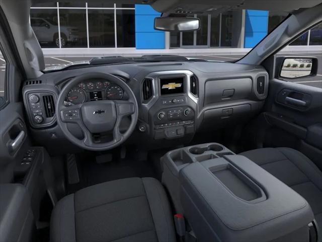 2026 Chevrolet Silverado 1500 4WD Crew Cab Short Bed Custom Trail Boss