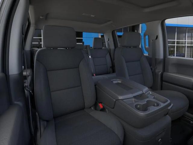2026 Chevrolet Silverado 1500 4WD Crew Cab Short Bed Custom Trail Boss