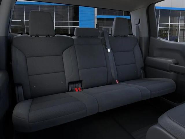 2026 Chevrolet Silverado 1500 4WD Crew Cab Short Bed Custom Trail Boss