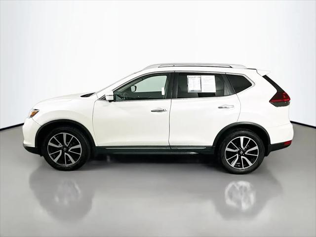 2020 Nissan Rogue SL Intelligent AWD