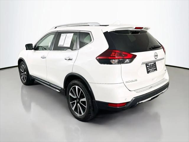 2020 Nissan Rogue SL Intelligent AWD