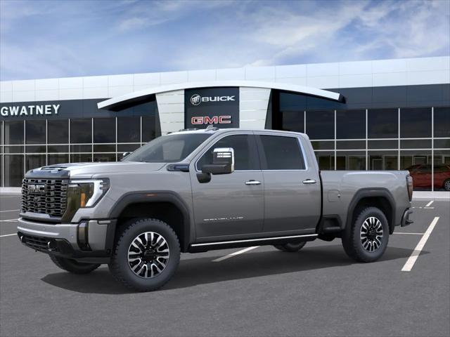 2026 GMC Sierra 2500HD Crew Cab, Standard Bed, Denali Ultimate, 4WD