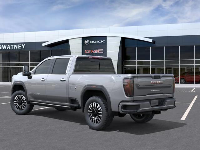 2026 GMC Sierra 2500HD Crew Cab, Standard Bed, Denali Ultimate, 4WD