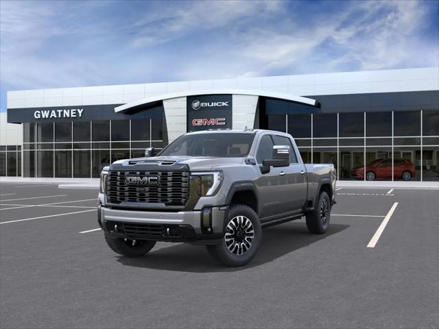 2026 GMC Sierra 2500HD Crew Cab, Standard Bed, Denali Ultimate, 4WD