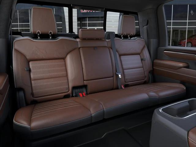 2026 GMC Sierra 2500HD Crew Cab, Standard Bed, Denali Ultimate, 4WD