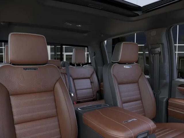 2026 GMC Sierra 2500HD Crew Cab, Standard Bed, Denali Ultimate, 4WD