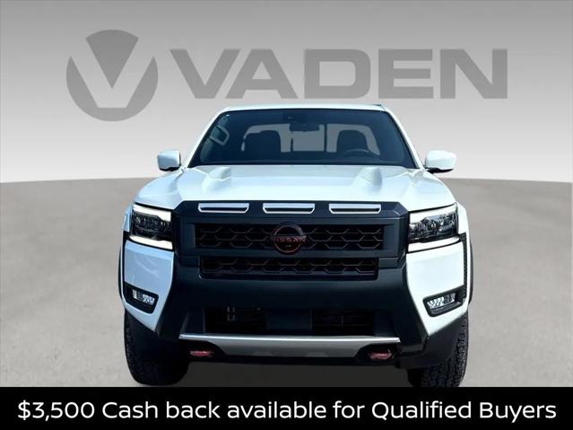 2026 Nissan Frontier Crew Cab SV 4x2