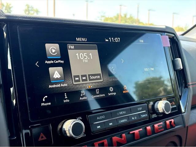 2026 Nissan Frontier Crew Cab SV 4x2