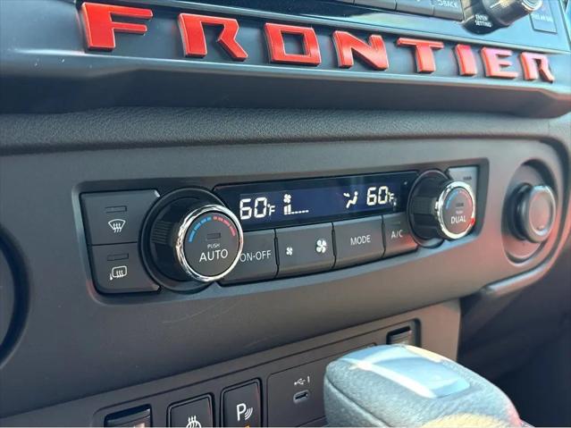 2026 Nissan Frontier Crew Cab SV 4x2
