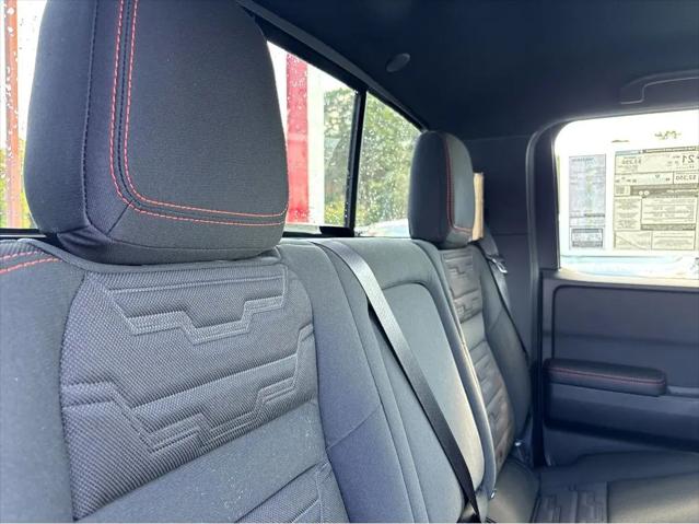 2026 Nissan Frontier Crew Cab SV 4x2