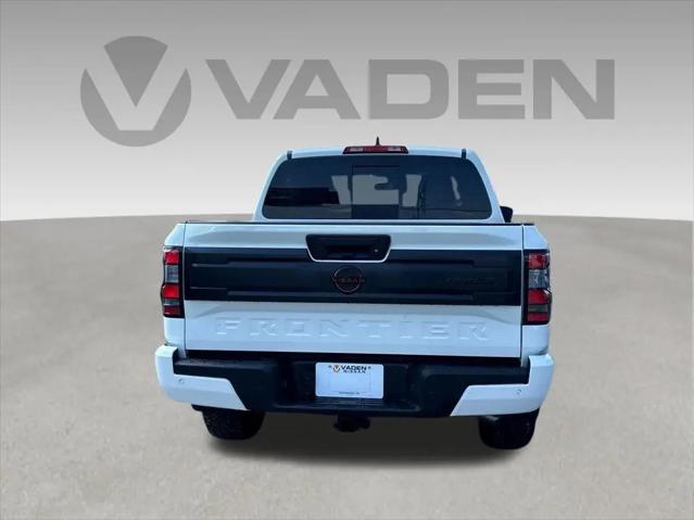 2026 Nissan Frontier Crew Cab SV 4x2