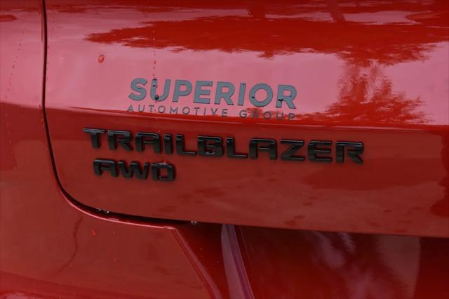 2026 Chevrolet TrailBlazer AWD RS