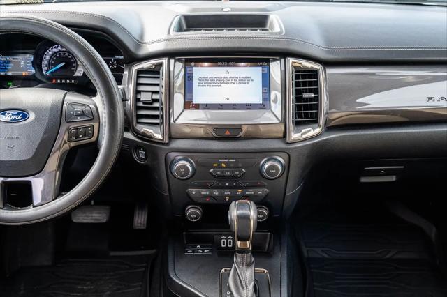 2019 Ford Ranger LARIAT