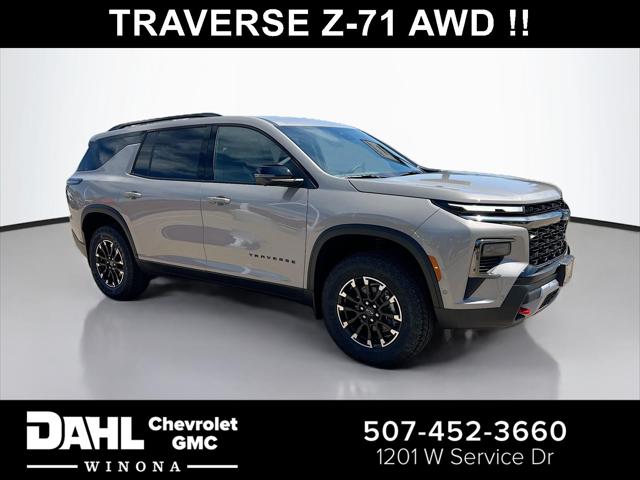 2026 Chevrolet Traverse AWD Z71 for sale in Winona, MN