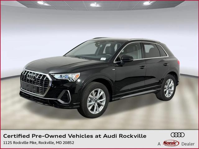 2025 Audi Q3 Premium 45 TFSI S line quattro Tiptronic for sale in Rockville, MD