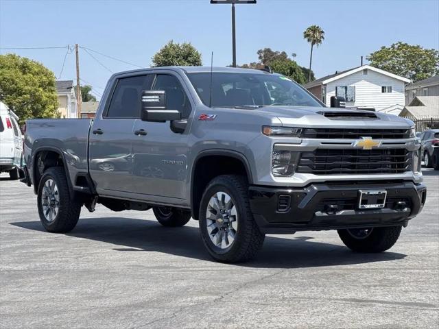 2026 Chevrolet Silverado 2500HD Crew Cab, Standard Bed, WT, 4WD