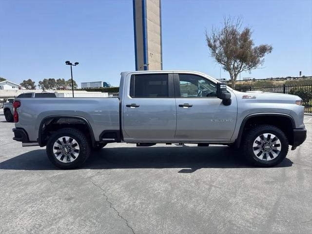 2026 Chevrolet Silverado 2500HD Crew Cab, Standard Bed, WT, 4WD