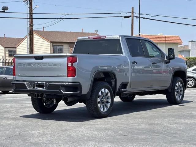 2026 Chevrolet Silverado 2500HD Crew Cab, Standard Bed, WT, 4WD