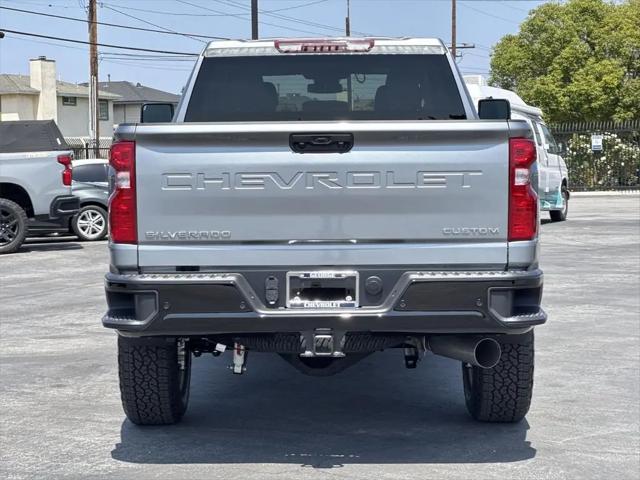 2026 Chevrolet Silverado 2500HD Crew Cab, Standard Bed, WT, 4WD