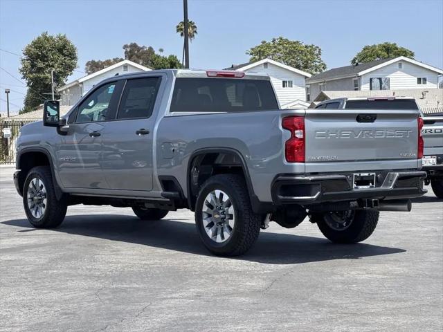 2026 Chevrolet Silverado 2500HD Crew Cab, Standard Bed, WT, 4WD