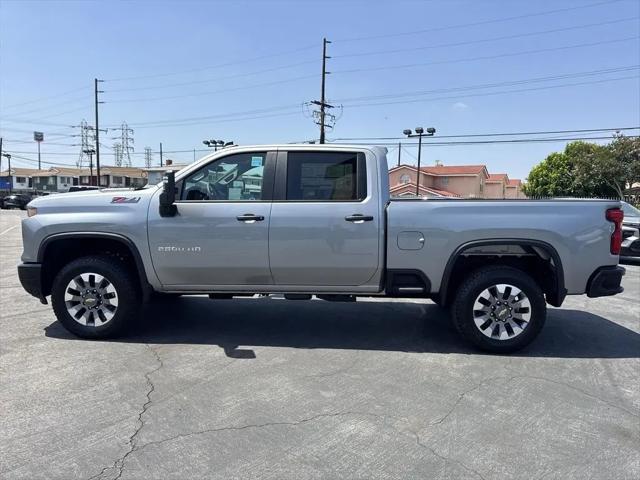 2026 Chevrolet Silverado 2500HD Crew Cab, Standard Bed, WT, 4WD