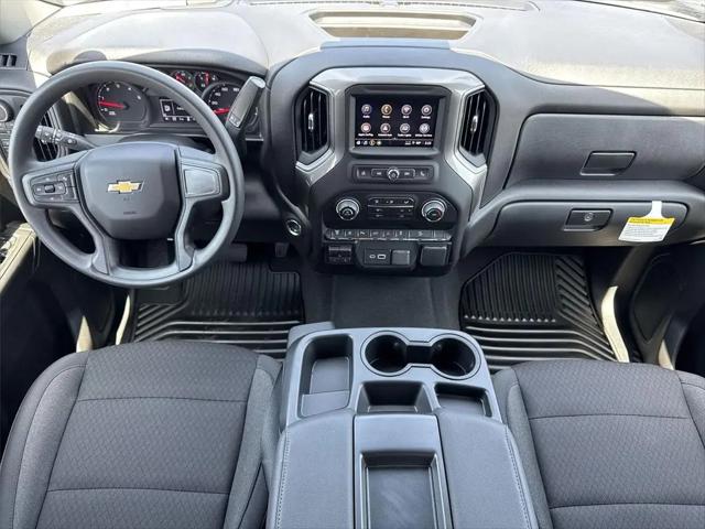 2026 Chevrolet Silverado 2500HD Crew Cab, Standard Bed, WT, 4WD