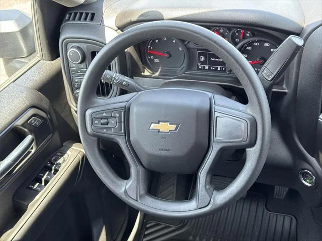 2026 Chevrolet Silverado 2500HD Crew Cab, Standard Bed, WT, 4WD